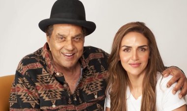 धर्मेंद्र के लिए ईशा देओल का भावुक पोस्ट