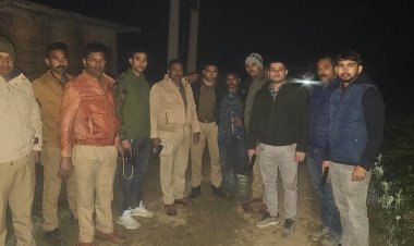 पुलिस मुठभेड़ में गोली लगने से ट्रांसफार्मर गिरोह का सदस्य घायल