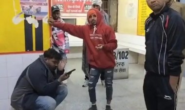 चलती ट्रेन में चढ़ते समय फिसला युवक, अवध एक्सप्रेस की चपेट में आने से मौत