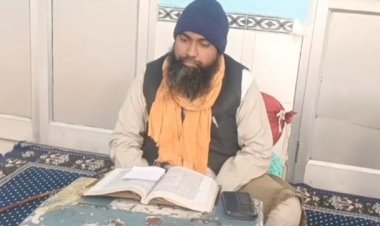 बाबर मजहबी रहनुमा नहीं : मुफ्ती आलम रज़ा नूरी