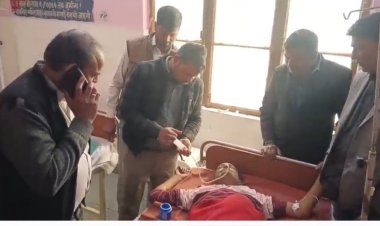 फर्रुखाबाद : कायमगंज तहसील के बीएलओ ने खाया जहर