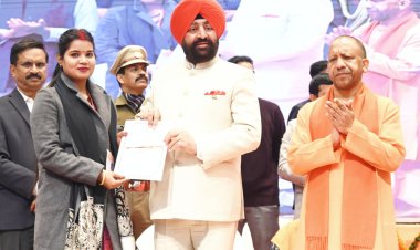 1932 में बीजारोपित एमपी शिक्षा परिषद अब विराट वटवृक्ष : सीएम योगी