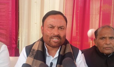 ईवीएम पर हैक के आराेप बेबुनियाद, विपक्ष का खिसक चुका है जनाधार : अनिल कुमार