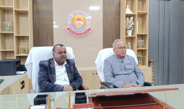 राजर्षि टंडन मुक्त विवि में भी एआई को किया जाएगा शामिल : प्रो. सत्यकाम