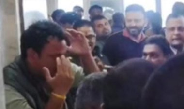 पीडीए कार्यालय में एंटी करप्शन टीम पर हुए हमला मामले में पचास के खिलाफ मुकदमा