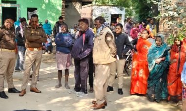 मिर्ज़ापुर में विवाहिता का शव फांसी पर लटका मिला , कारण तलाश रही पुलिस