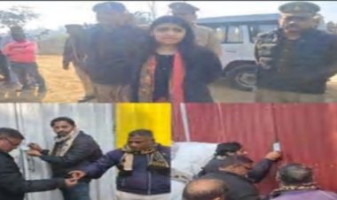 पटाखा फैक्ट्री में लगी आग, एसडीएम ने फैक्ट्री की सील