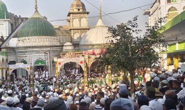 क़ुल की फातिहा के साथ हाफिज़े बुख़ारी के 124वां उर्स संपन्न