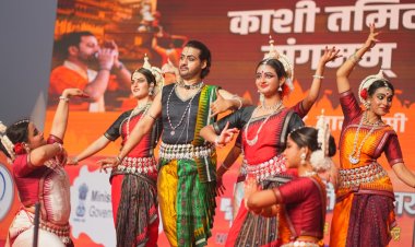 काशी तमिल संगमम 4.0: नमोघाट के मुक्ताकाशी मंच सांस्कृतिक रंगों से सराबोर