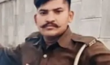 लखनऊ: पुलिस सिपाही ने फांसी लगाकर दी जान