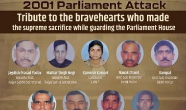 संसद पर आतंकी हमले की बरसीः कांग्रेस सहित दूसरे दलों के नेताओं ने बलिदानियों को श्रद्धांजलि दी