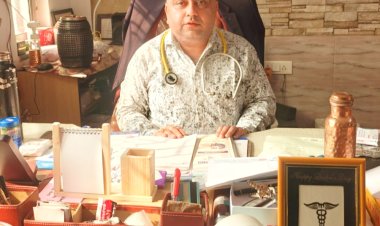 सर्दी में हार्ट अटैक से बचने के लिए दिल के रोगी बरते सावधानियां : डॉ रचित पांडेय