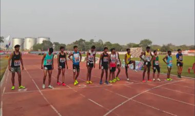 लखनऊ में शुरू हुई 69वीं नेशनल स्कूल गेम्स अंडर-17 एथलेटिक्स चैंपियनशिप