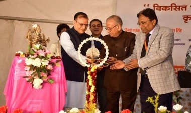 विकसित भारत बनाने के लिए दर्शन, दृष्टि पर केन्द्रित होना होगा : प्रो जीसी त्रिपाठी