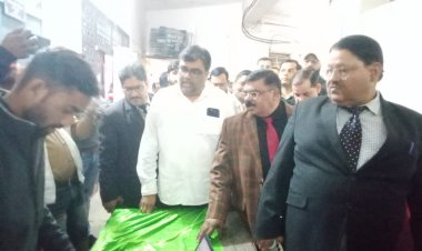 झांसी : राष्ट्रीय लोक अदालत में 2.57 लाख से अधिक मामलों का हुआ निस्तारण