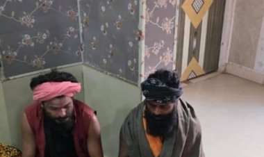 बाबा भेष में आए दो युवकों ने बच्ची को अगवा करने का किया प्रयास, भीड़ ने पीटा