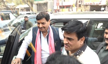 2027 के चुनाव में भाजपा को हटाकर सपा को लाना होगा : शिवपाल सिंह यादव