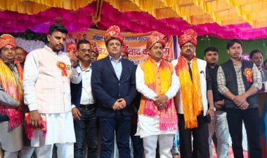 समाज उत्थान के लिए आगे आए युवा : ठाकुर रामवीर सिंह