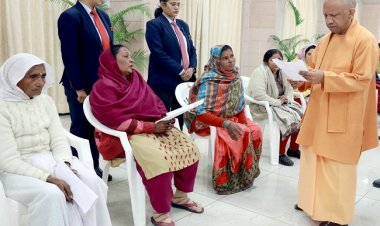 हर जरूरतमंद की सेवा ही सरकार का लक्ष्य : मुख्यमंत्री योगी
