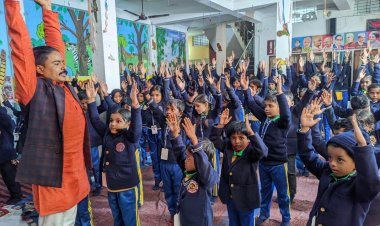 बाल योग संस्कारशाला का शुभारंभ, नन्हे योगियों ने सीखे स्वास्थ्य के सूत्र