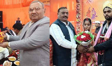 गरीब परिवारों के लिए वरदान बनी मुख्यमंत्री सामूहिक विवाह योजना : डीएम