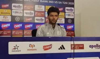 लखनऊ: इकाना में दुबे-नॉर्टजे बोले, जीत पर फोकस