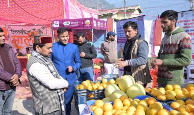 उत्तरकाशी: एक दिवसीय माल्टा महोत्सव