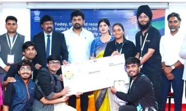 ट्रिपल आईटी इलाहाबाद ने स्मार्ट इंडिया हैकाथॉन जीता