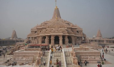 राम मंदिर ट्रस्ट ने प्रतिष्ठा द्वादशी का प्रस्तावित कार्यक्रम जारी किया