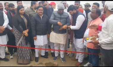 अखिलेश यादव खुद को प्रकृति और ईश्वर से बड़ा समझते हैं: गिरीश यादव खेल मंत्री