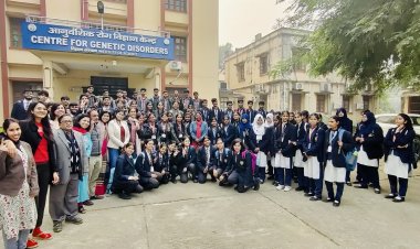 बीएचयू के वैज्ञानिकों ने स्कूली छात्रों को विज्ञान पढ़ने के लिए किया प्रेरित