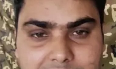 लखनऊ: गार्द ड्यूटी में तैनात पीएसी जवान की मौत