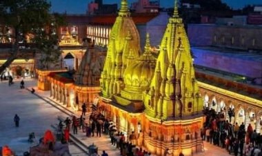 वाराणसी में सुबह का तापमान न्यूनतम नौ डिग्री, श्रीकाशी विश्वनाथ के भक्तों की श्रद्धा पर कोई असर नहीं