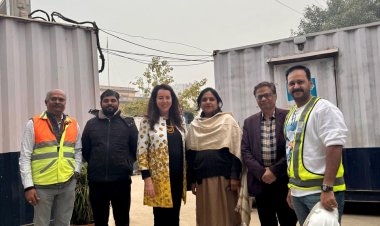 स्विट्जरलैंड की राजदूत ने वाराणसी में राेपवे निर्माण का लिया ​जायजा