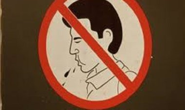 वाराणसी: सार्वजनिक स्थानों पर गुटखा खाकर थूकने वालों पर सख्ती,लगेगा जुर्माना