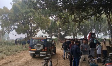 वाराणसी : बगीचे में मिला सिर कूचा महिला की शव