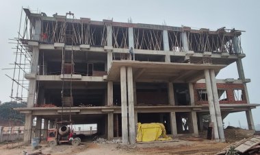 रामनगरी में अतिथि सुविधाओं का विस्तार, नया सर्किट हाउस तेजी से ले रहा आकार