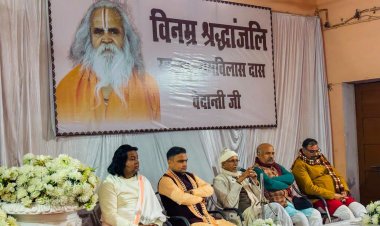 श्रीराम जन्मभूमि मुक्ति संघर्ष में हमेशा डटे रहे डॉ. वेदांती जी : चंपतराय