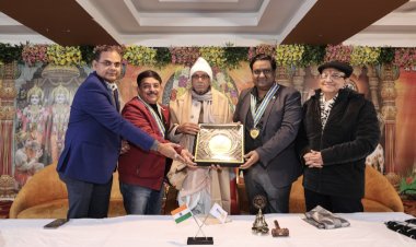 रोम रोम में राम के साथ आए कानपुर के रोटेरियन्स