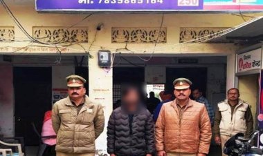 गैंगस्टर मामले में फरार बरसाती गैंग का सदस्य गिरफ्तार