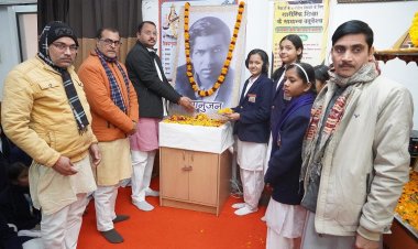 महान गणितज्ञ रामानुजम की जयंती पर ज्वाला देवी में मनाया गया गणित दिवस