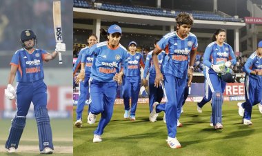 शैफाली वर्मा की तूफानी पारी से भारत ने श्रीलंका को फिर हराया, टी20 सीरीज में 2-0 की बढ़त