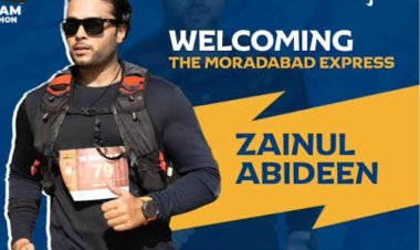 विश्व रिकॉर्ड बनाने काे ट्रेडमिल पर 12 घंटे दौड़ेंगे अल्ट्रा रनर जैनुल आबेदीन