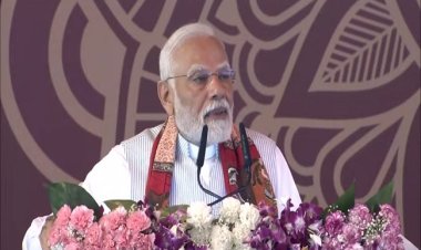 प्रधानमंत्री मोदी राष्ट्र को समर्पित करेंगे राष्ट्र प्रेरणा स्थल, सभी तैयारियां पूरी