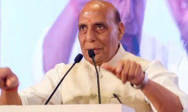  प्रधानमंत्री मोदी के नेतृत्व में भारत की छवि दुनिया में हुई बेहतर: राजनाथ सिंह