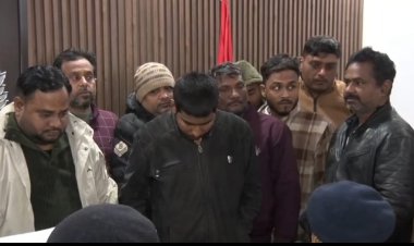 कानपुर क्राइम ब्रांच ने जुआ खेल रहे नौ जुआरियों को किया गिरफ्तार