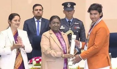 वैभव सूर्यवंशी को मिला प्रधानमंत्री राष्ट्रीय बाल पुरस्कार, राष्ट्रपति ने किया सम्मानित