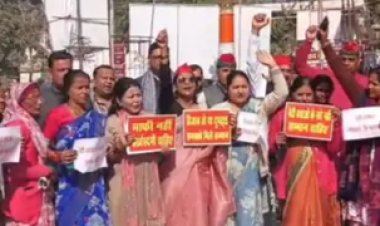 महिलाओं के खिलाफ टिप्पणी पर समाजवादी महिला सभा ने जताया विरोध