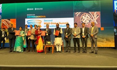 आयुष ने स्वास्थ्य, परंपरा व विज्ञान के ऐतिहासिक संगम के साथ दुनिया में बनाई नई पहचान