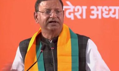 बांके बिहारी के दर्शन के बाद प्रदेश के दौरे पर निकलेंगे पंकज चौधरी